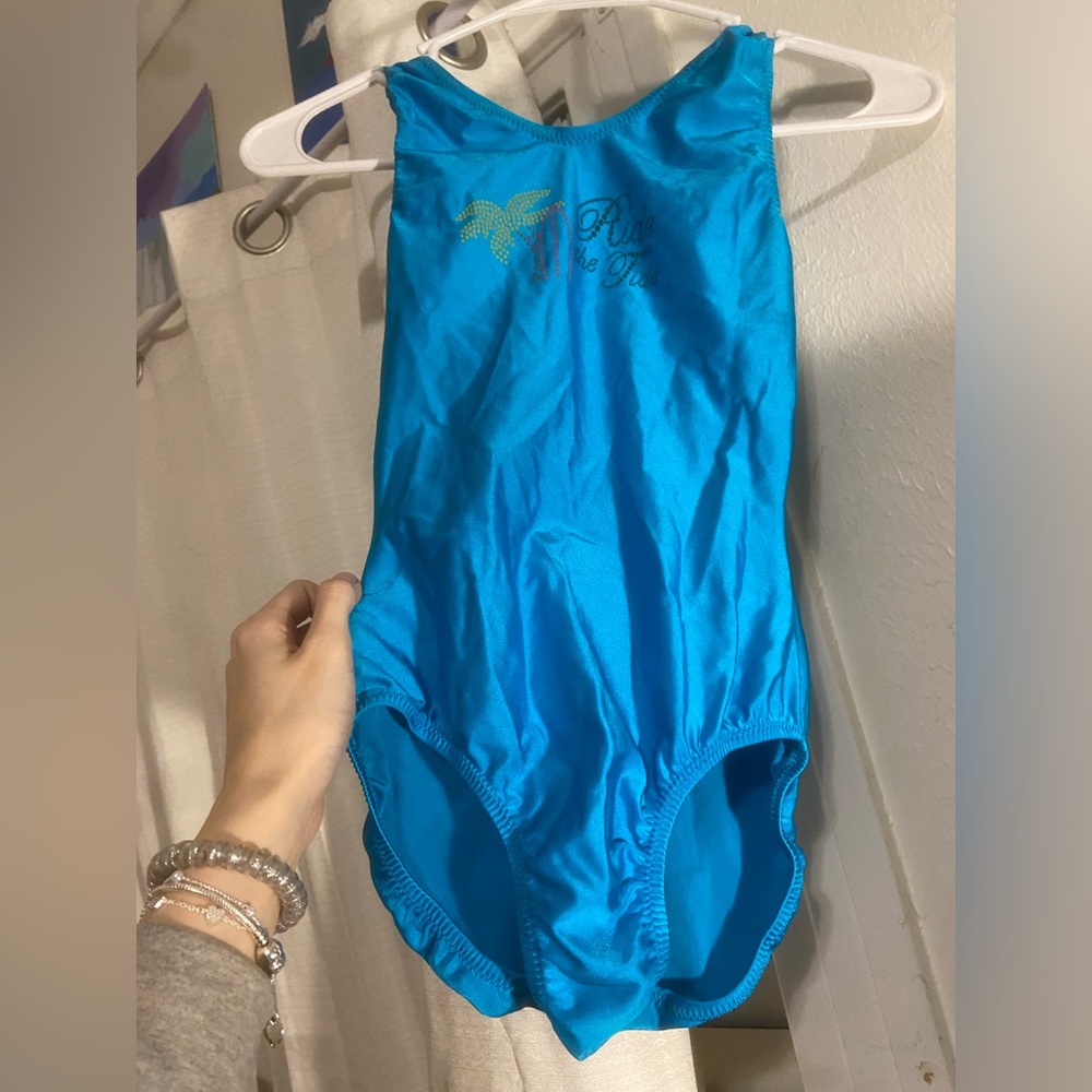 Gymnastics leo
